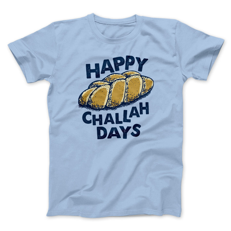 Happy challah days Men's hannakuk t-shirt - Premium t-shirt from Lees Krazy Teez - Just $16.95! Shop now at Lees Krazy Teez