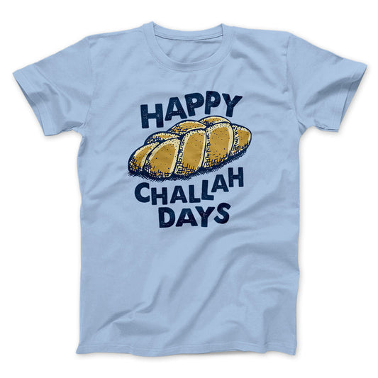 Happy challah days Men's hannakuk t-shirt - Premium t-shirt from Lees Krazy Teez - Just $16.95! Shop now at Lees Krazy Teez