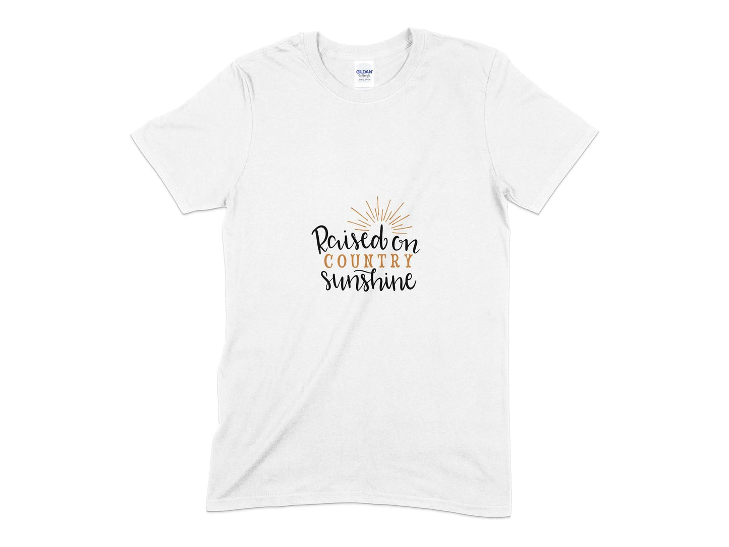 Raised on country sunshine t-shirt - Premium t-shirt from MyDesigns - Just $19.95! Shop now at Lees Krazy Teez