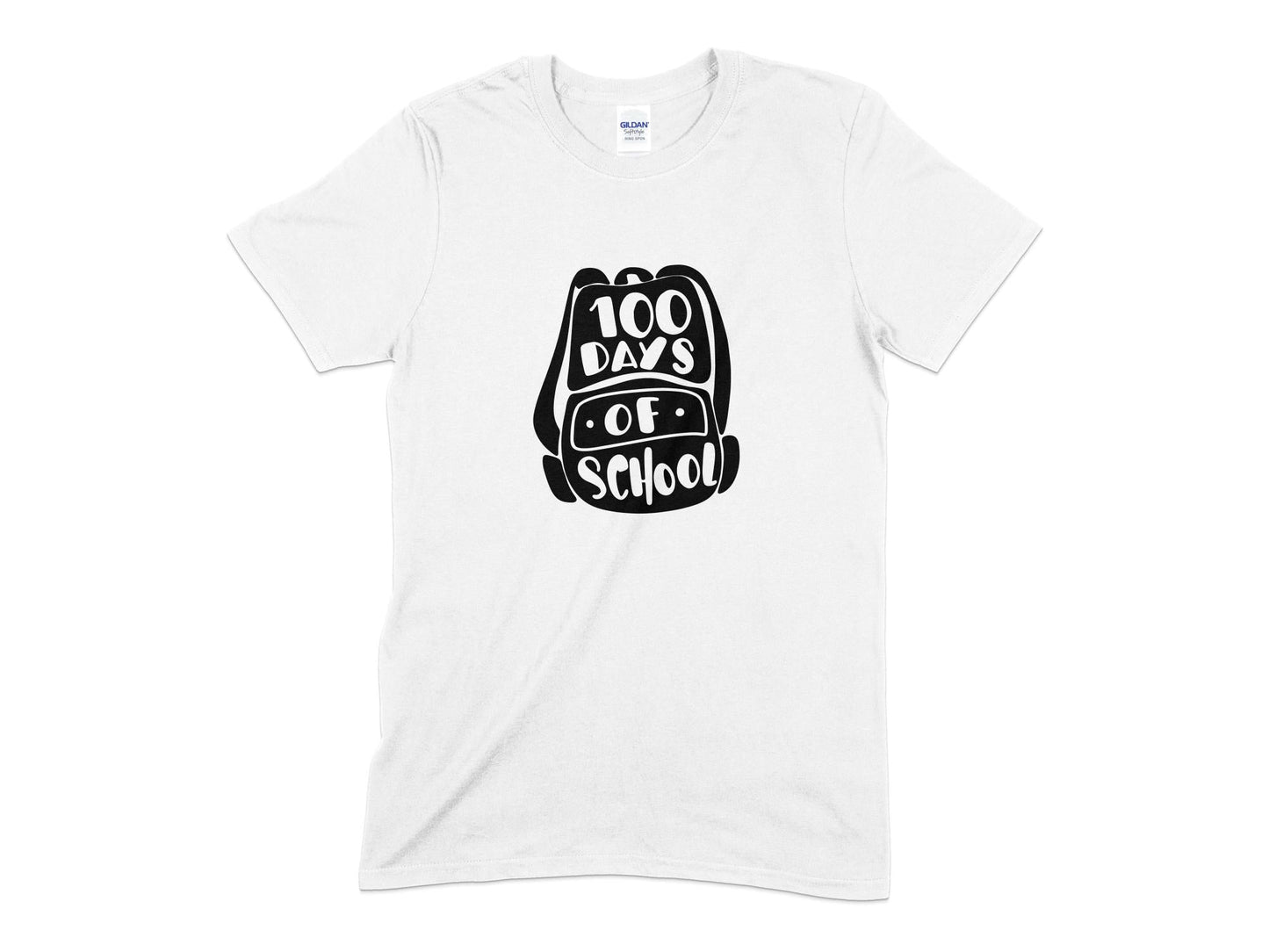 100 days of school mens womens unisex t-shirt - Premium t-shirt from MyDesigns - Just $21.95! Shop now at Lees Krazy Teez