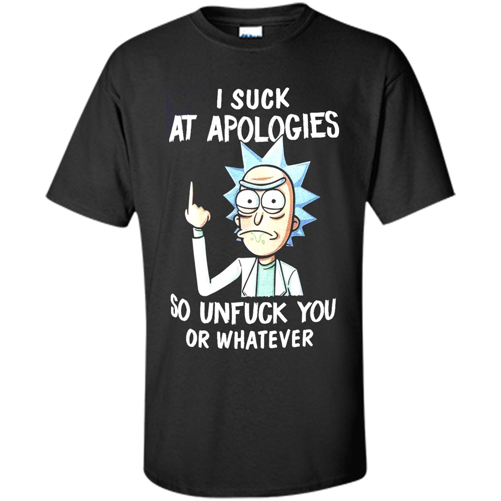 I suck at apologies so unfuck you or whatever t-shirt - Premium t-shirt from MyDesigns - Just $19.95! Shop now at Lees Krazy Teez