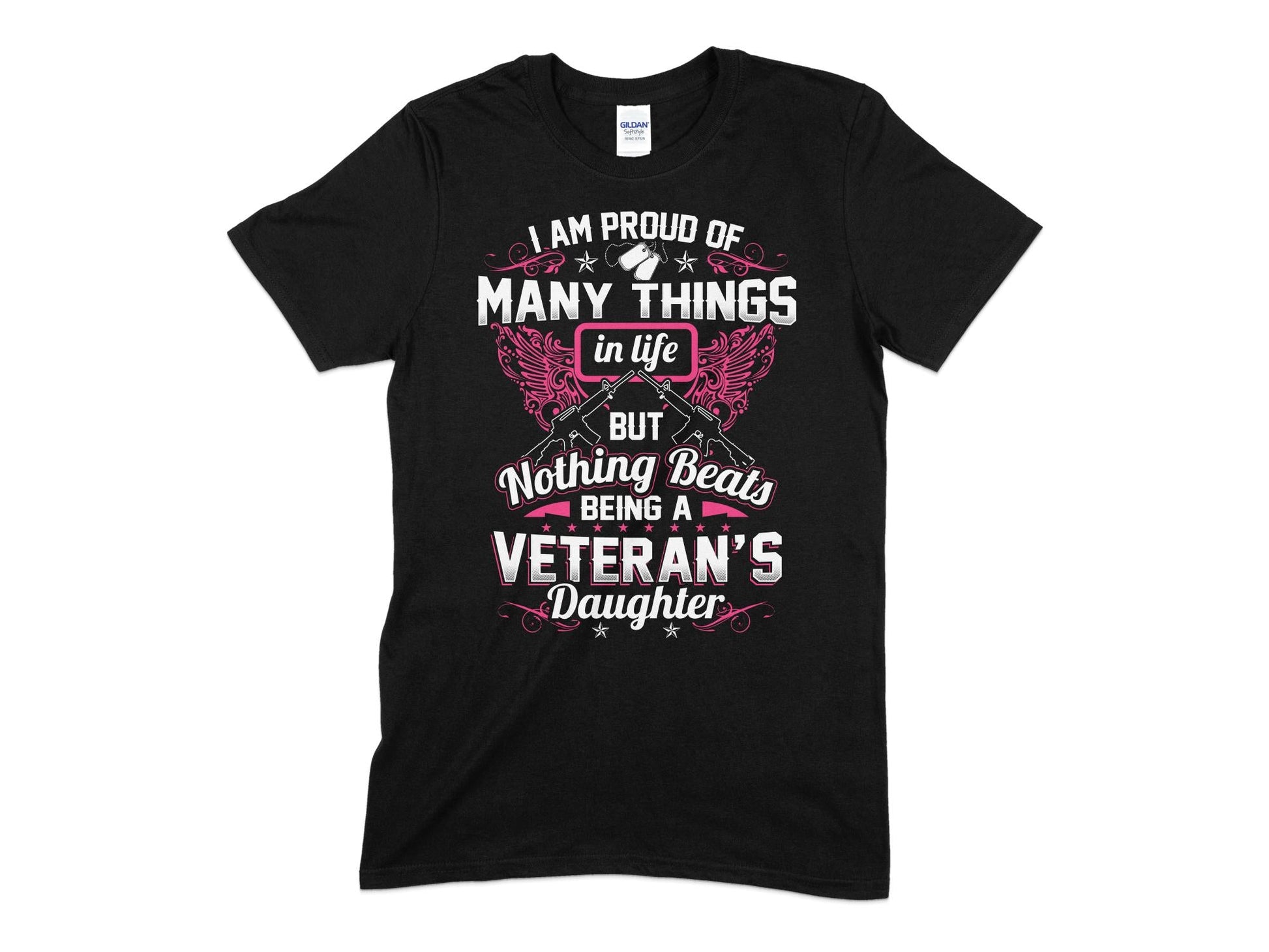 proud veteran dad mens t-shirt - Premium t-shirt from MyDesigns - Just $19.95! Shop now at Lees Krazy Teez