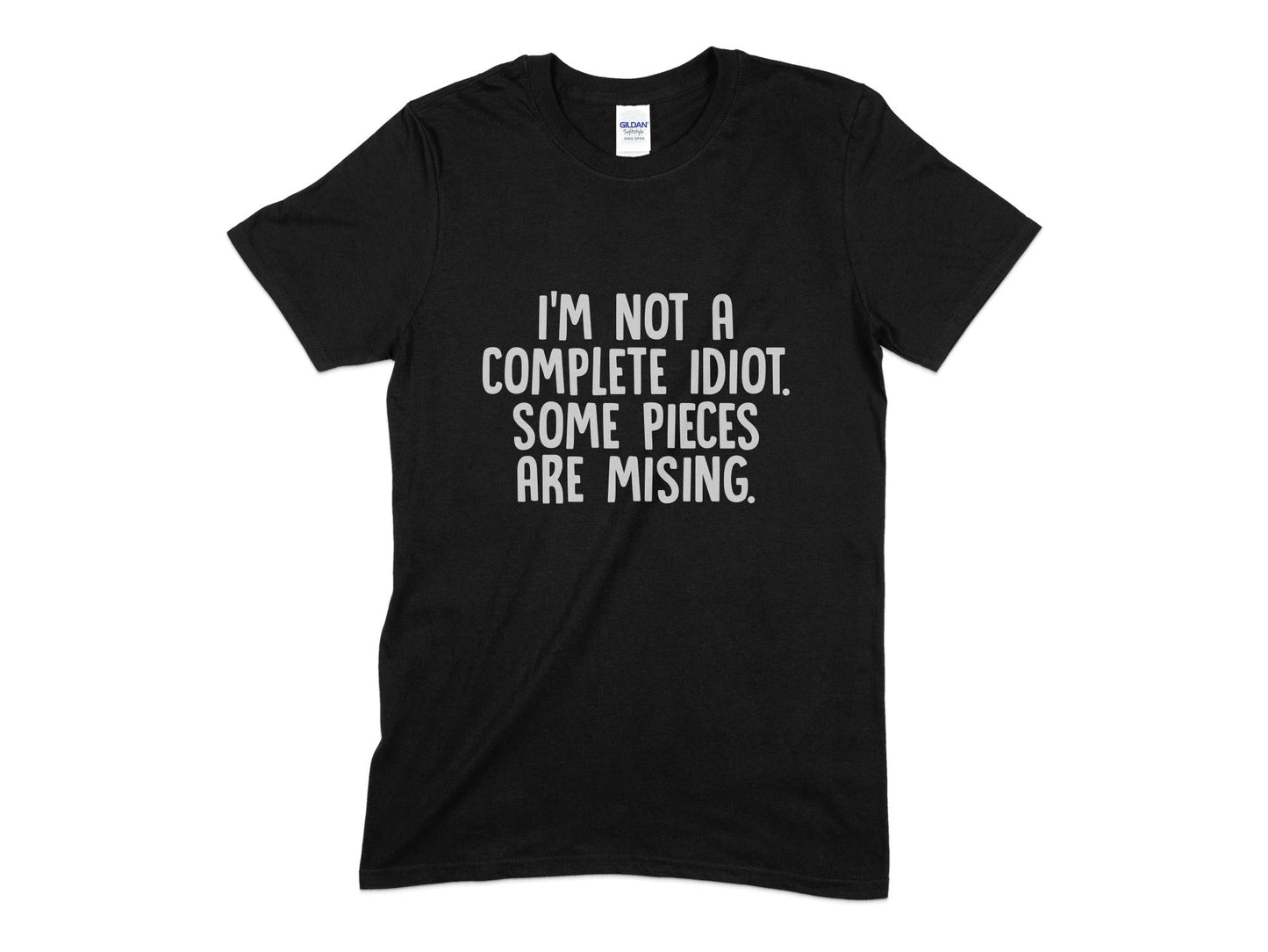 I'm not a complete idiot some pieces are missing t-shirt - Premium t-shirt from MyDesigns - Just $19.95! Shop now at Lees Krazy Teez