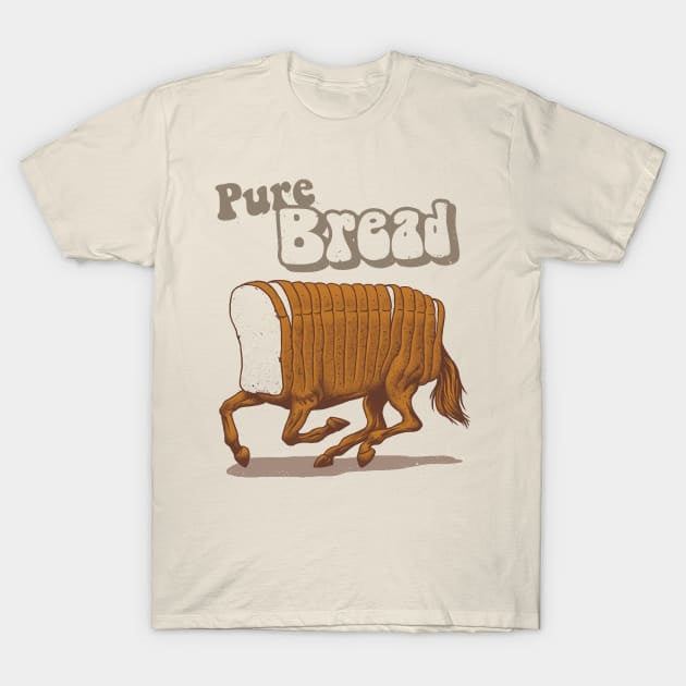 Horse pure bread funny Men's t-shirt - Premium t-shirt from Lees Krazy Teez - Just $19.95! Shop now at Lees Krazy Teez