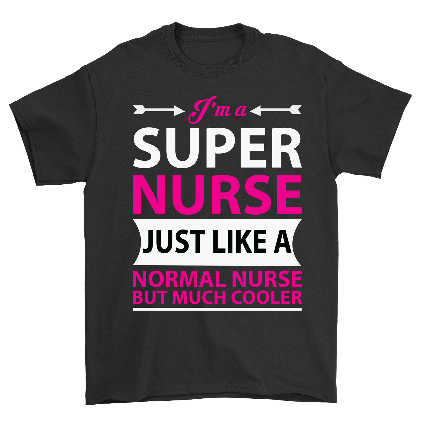 Im a super nurse just like a normal nurse but much cooler - Premium t-shirt from MyDesigns - Just $21.95! Shop now at Lees Krazy Teez