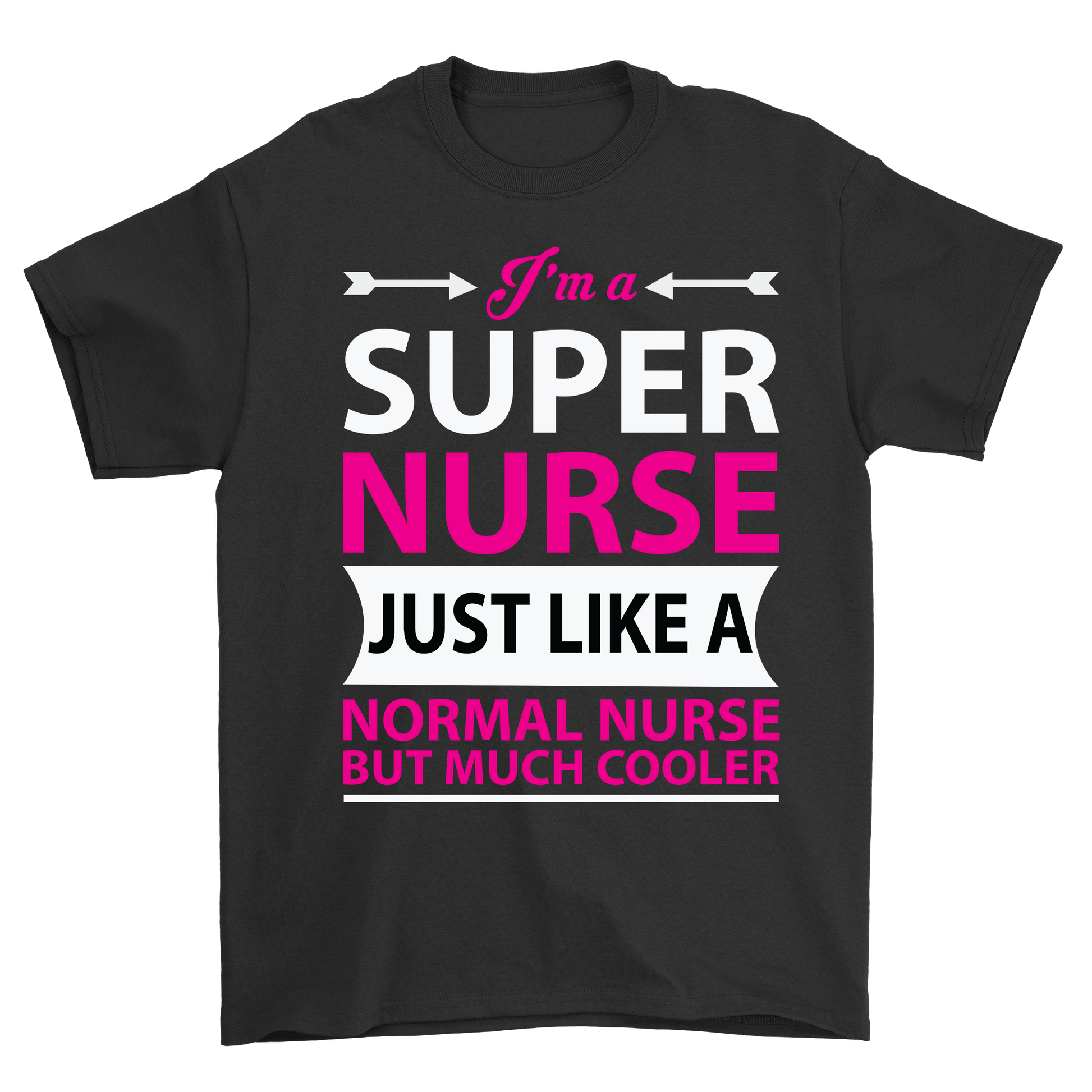 Im a super nurse just like a normal nurse but much cooler - Premium t-shirt from MyDesigns - Just $21.95! Shop now at Lees Krazy Teez