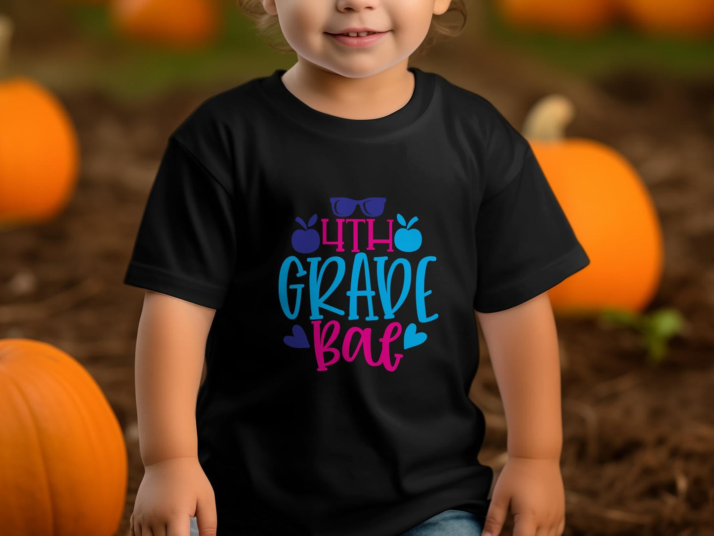 4th grade bae youth girls t-shirt - Premium t-shirt from MyDesigns - Just $19.95! Shop now at Lees Krazy Teez