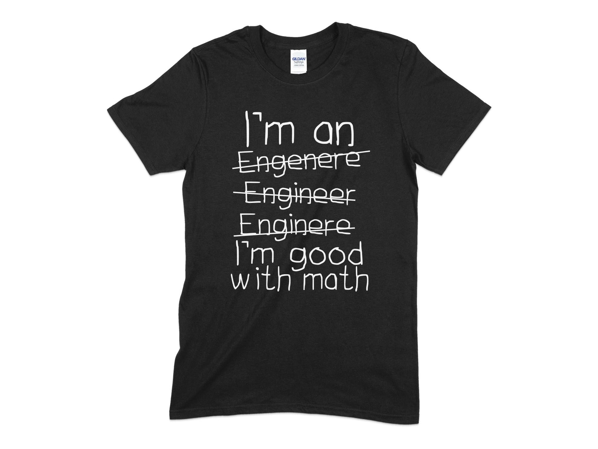 Engineers good with math tshirt - Premium t-shirt from MyDesigns - Just $17.95! Shop now at Lees Krazy Teez