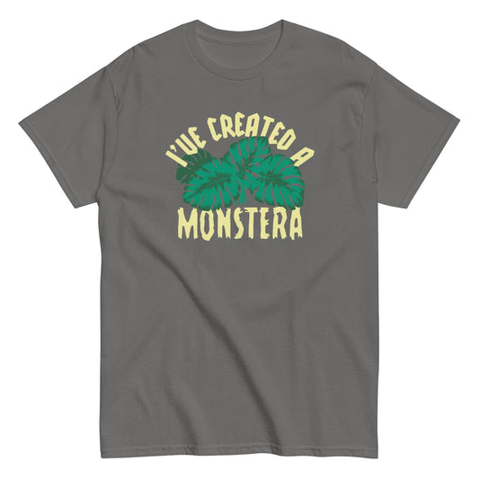 I've created a monstera funny plant Men's t-shirt - Premium t-shirt from MyDesigns - Just $19.95! Shop now at Lees Krazy Teez