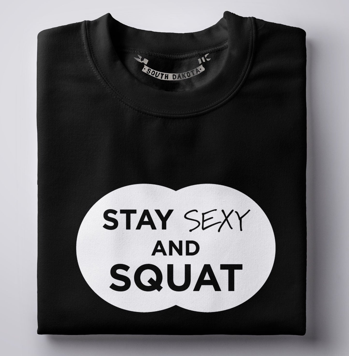 Stay sexy and squat Women's bodybuilding t-shirt - Premium t-shirt from MyDesigns - Just $19.95! Shop now at Lees Krazy Teez