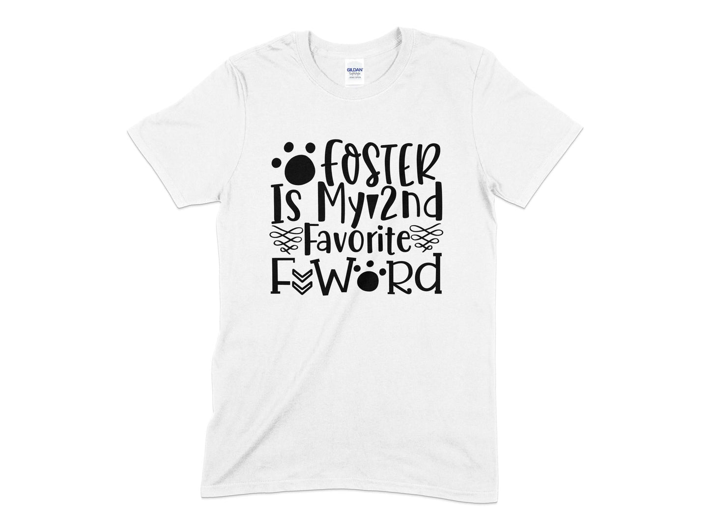 Foster Is My 2nd Favorite F Word t-shirt - Premium t-shirt from MyDesigns - Just $19.95! Shop now at Lees Krazy Teez