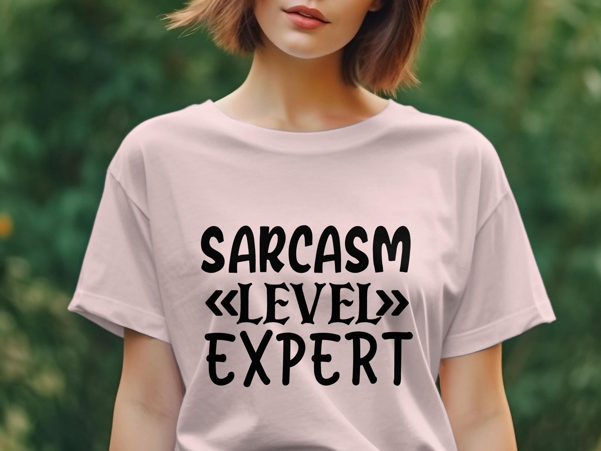 sarcasm level expert awesome Women's t-shirt - Premium t-shirt from MyDesigns - Just $19.95! Shop now at Lees Krazy Teez