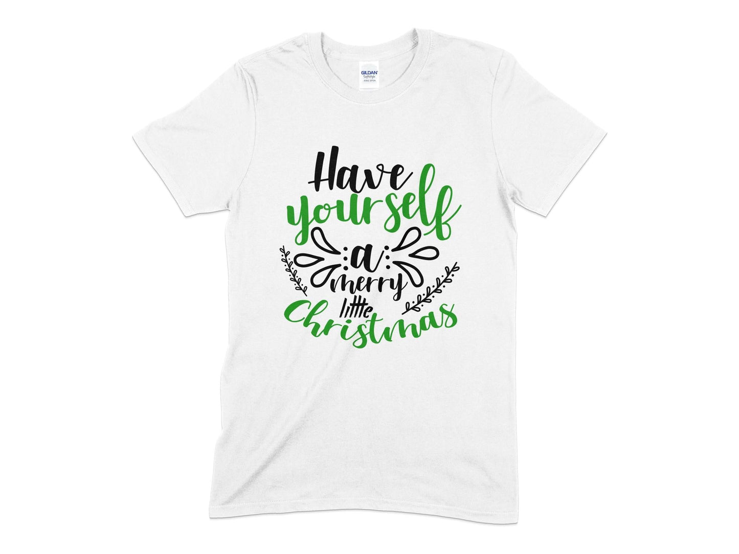 Have yourself a merry little christmas t-shirt - Premium t-shirt from MyDesigns - Just $21! Shop now at Lees Krazy Teez