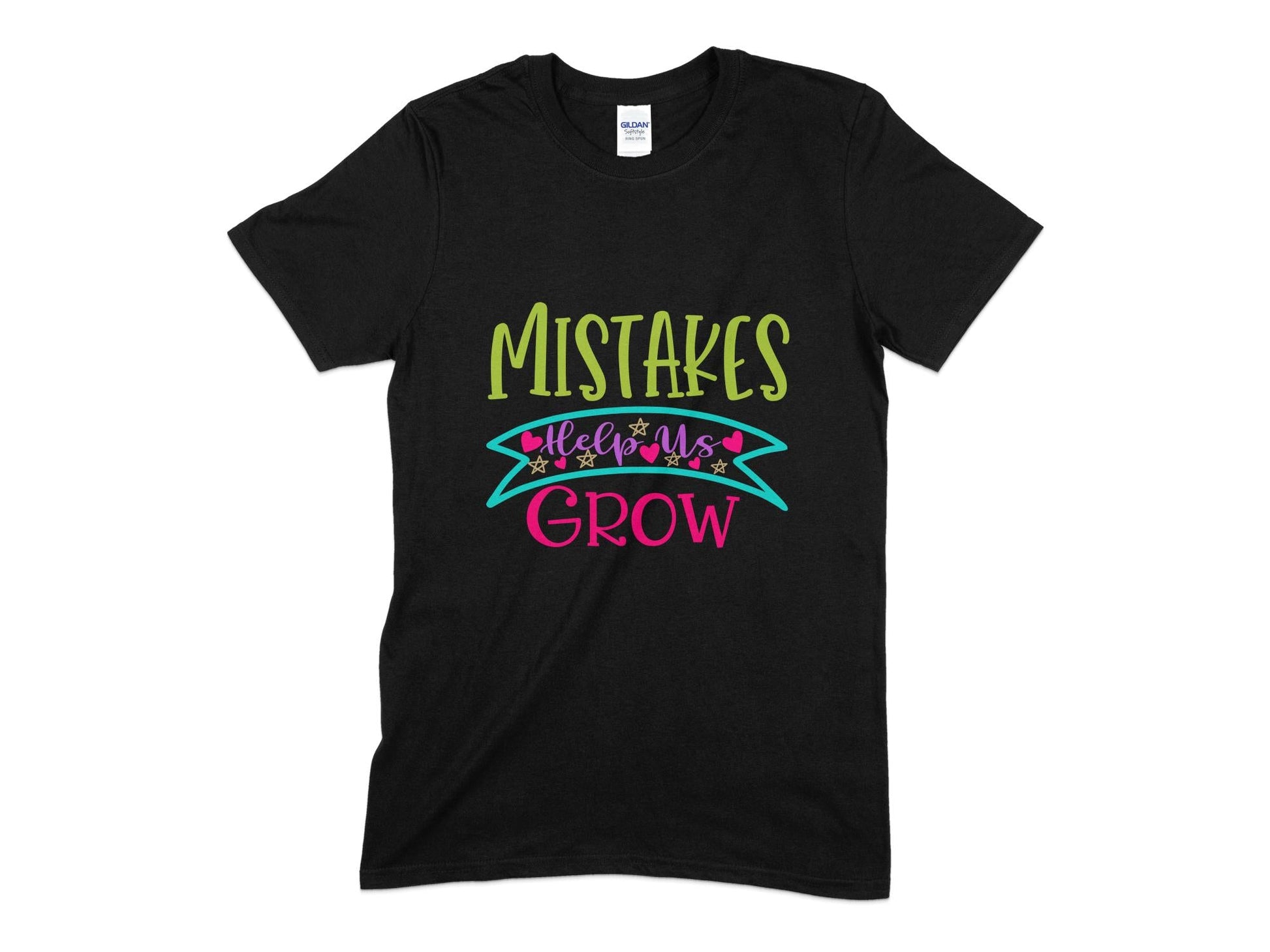 mistakes help us grow unisex t-shirt - Premium t-shirt from MyDesigns - Just $17.95! Shop now at Lees Krazy Teez
