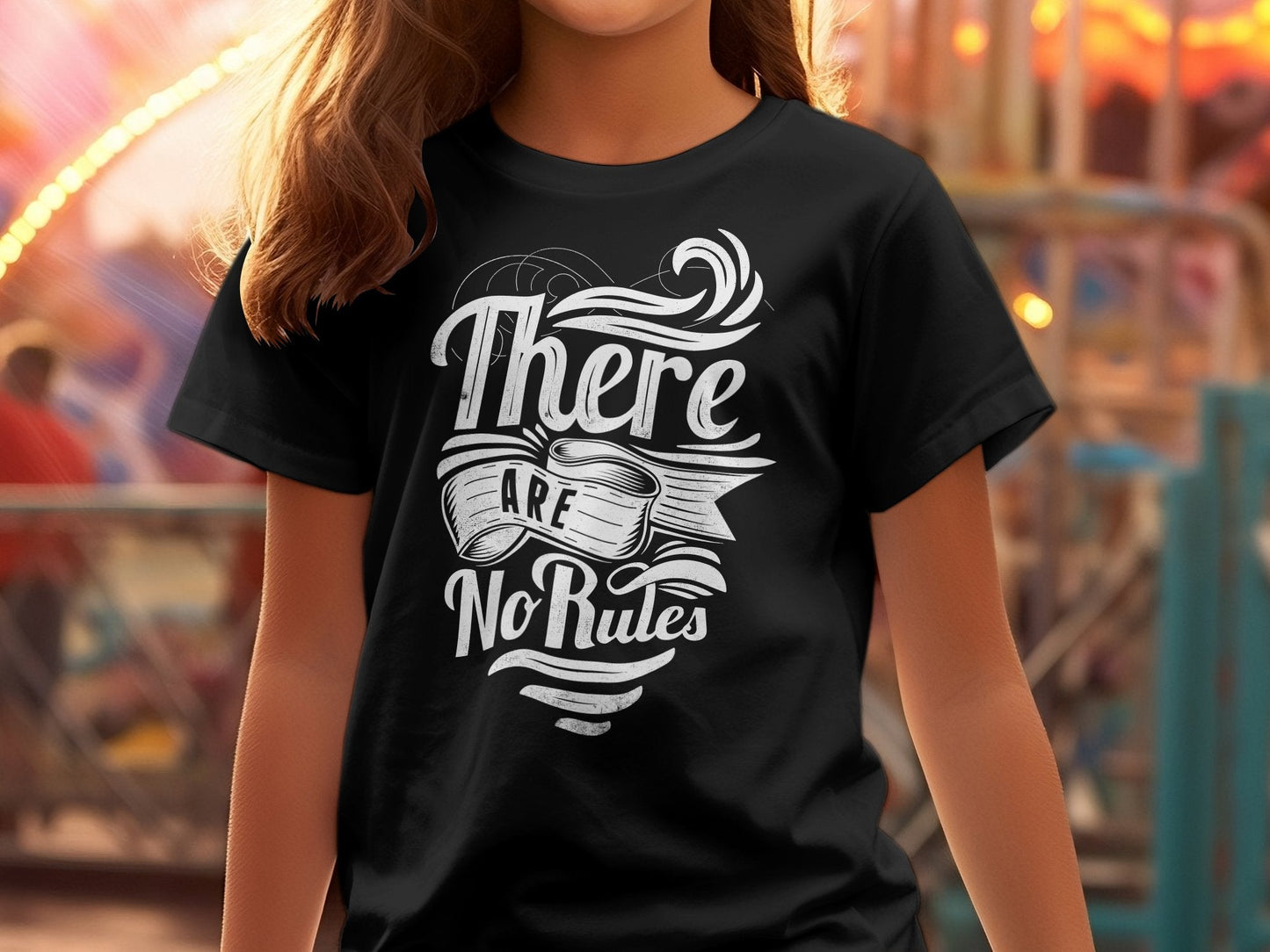 There are no rules awesome Women's tee Shirt - Premium t-shirt from MyDesigns - Just $19.95! Shop now at Lees Krazy Teez