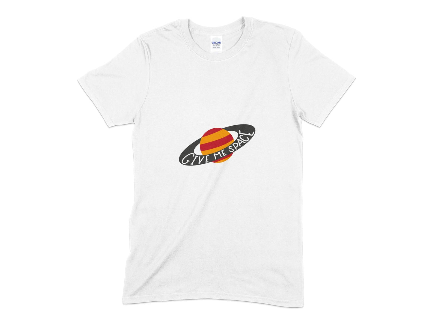 Give me space funny unisex t-shirt - Premium t-shirt from MyDesigns - Just $21! Shop now at Lees Krazy Teez