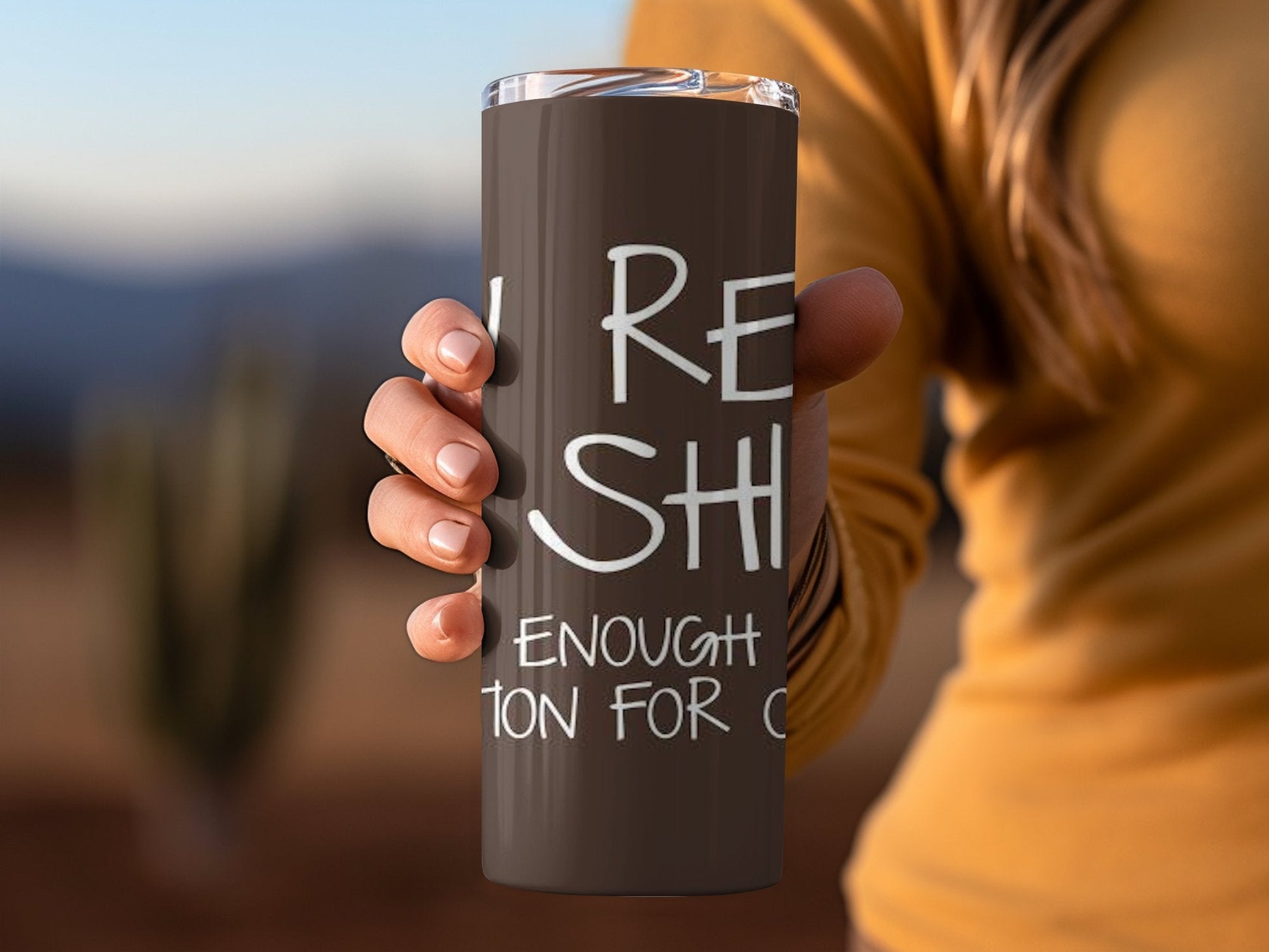 You read my shirt thats enough social interaction for one day tumbler - Premium tumbler from MyDesigns - Just $29.95! Shop now at Lees Krazy Teez