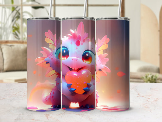 Cute vector monster tumbler wrap 20oz skinny tumbler - Premium tumbler from MyDesigns - Just $26.95! Shop now at Lees Krazy Teez