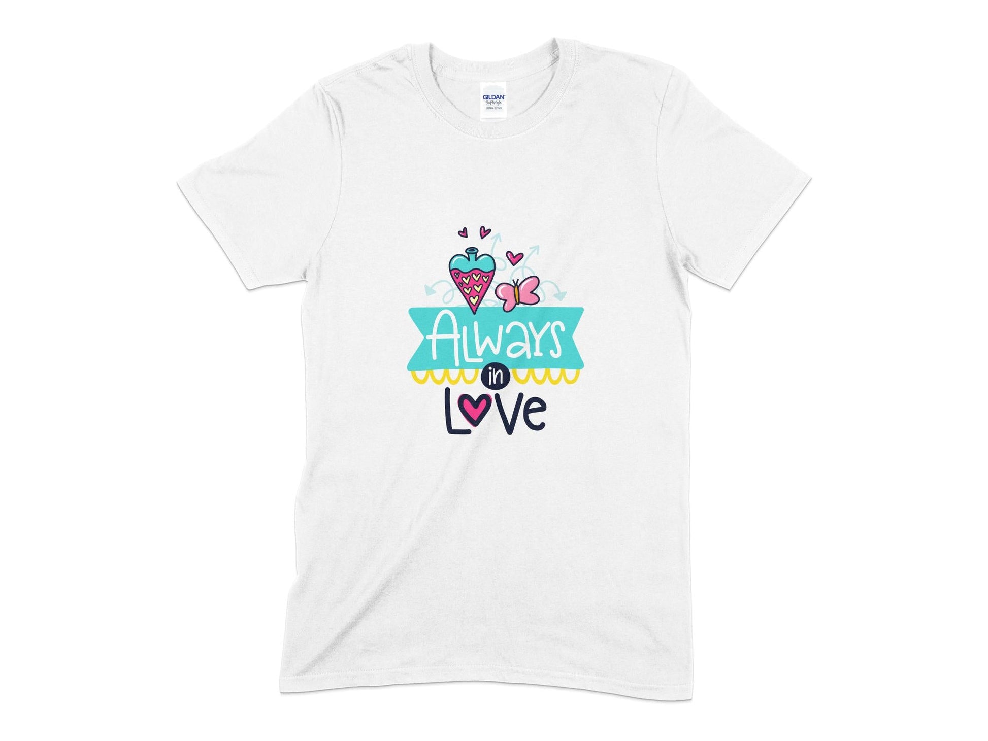 Always in love youth girls t-shirt - Premium  from MyDesigns - Just $19.95! Shop now at Lees Krazy Teez