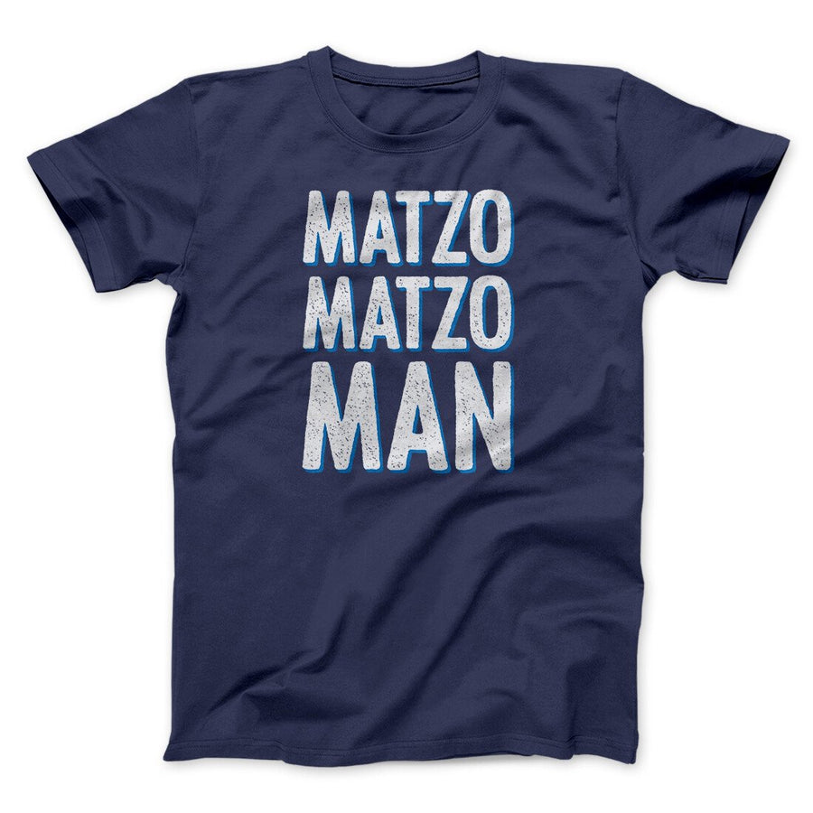 Matzo matzo man funny weird Men's t-shirt - Premium t-shirt from Lees Krazy Teez - Just $16.95! Shop now at Lees Krazy Teez