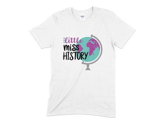Little miss history youth girls t-shirt - Premium  from MyDesigns - Just $19.95! Shop now at Lees Krazy Teez