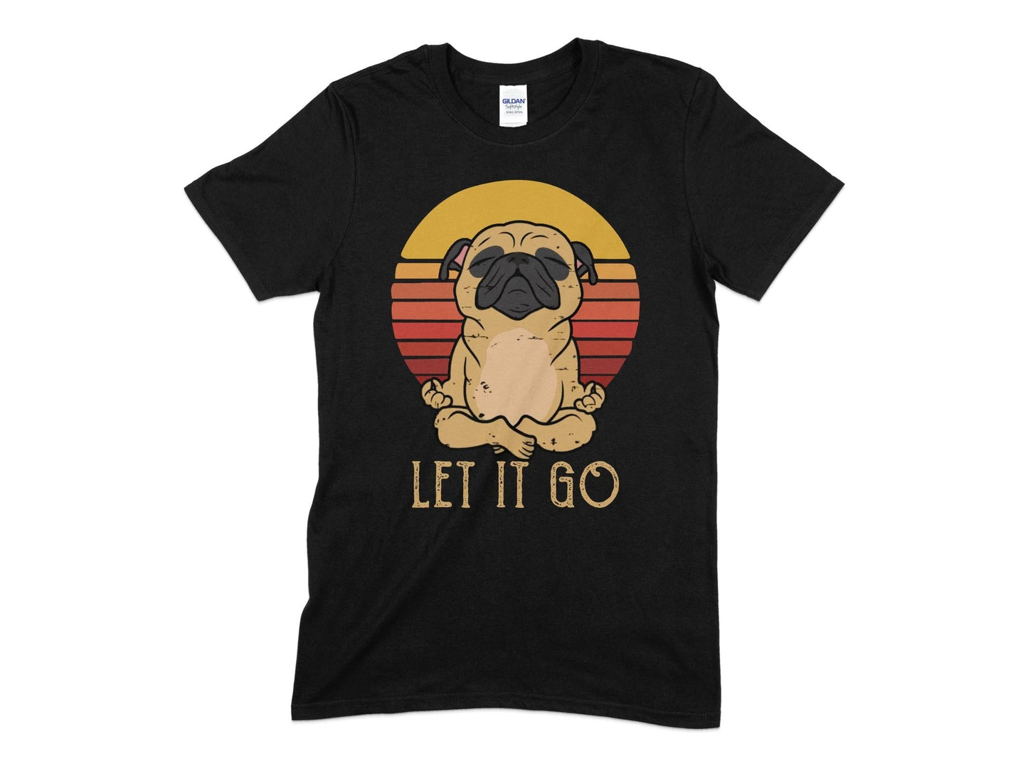 yoga namaste dog t-shirt - Premium t-shirt from MyDesigns - Just $21.95! Shop now at Lees Krazy Teez