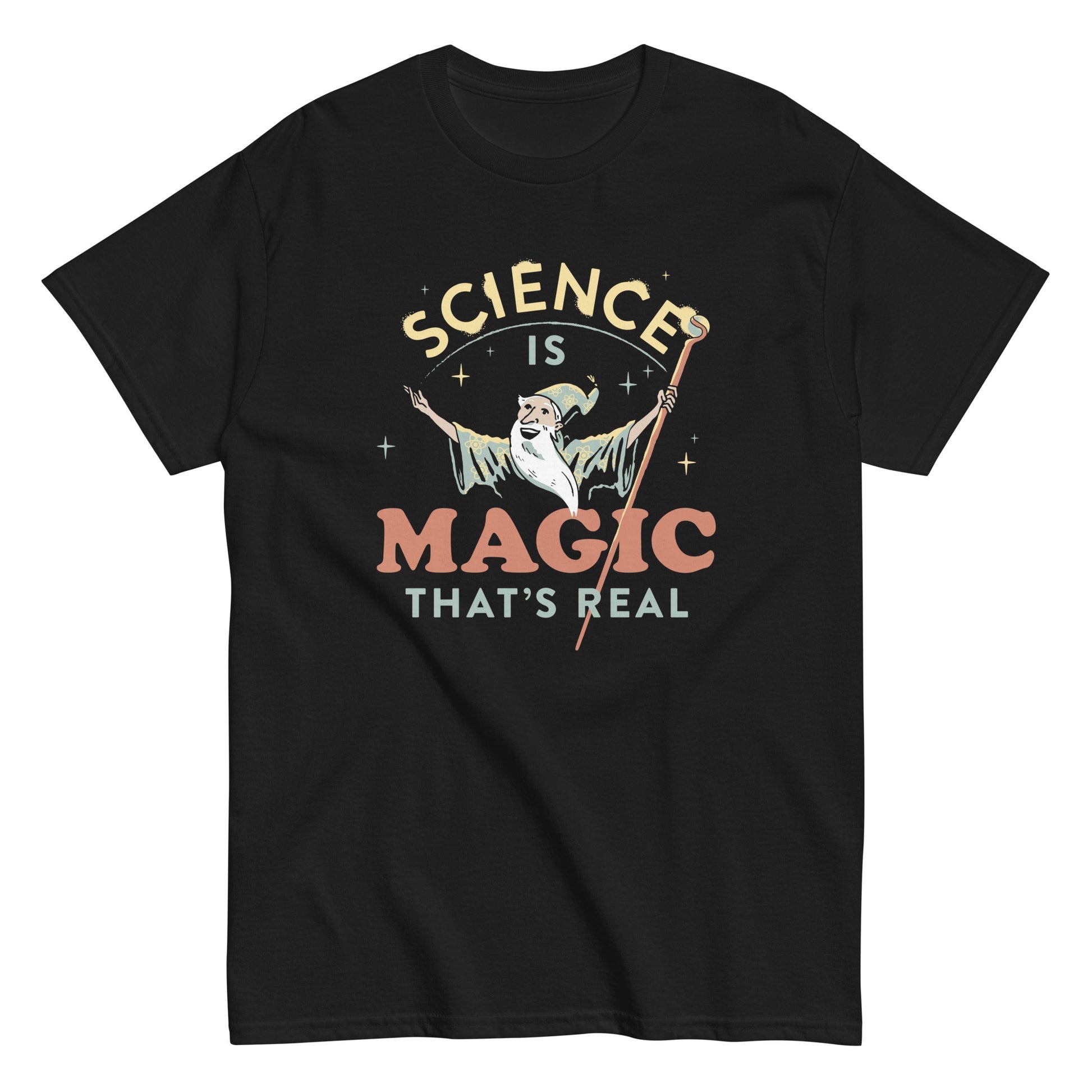 Science is magic that's real Men's t-shirt - Premium t-shirt from MyDesigns - Just $19.95! Shop now at Lees Krazy Teez