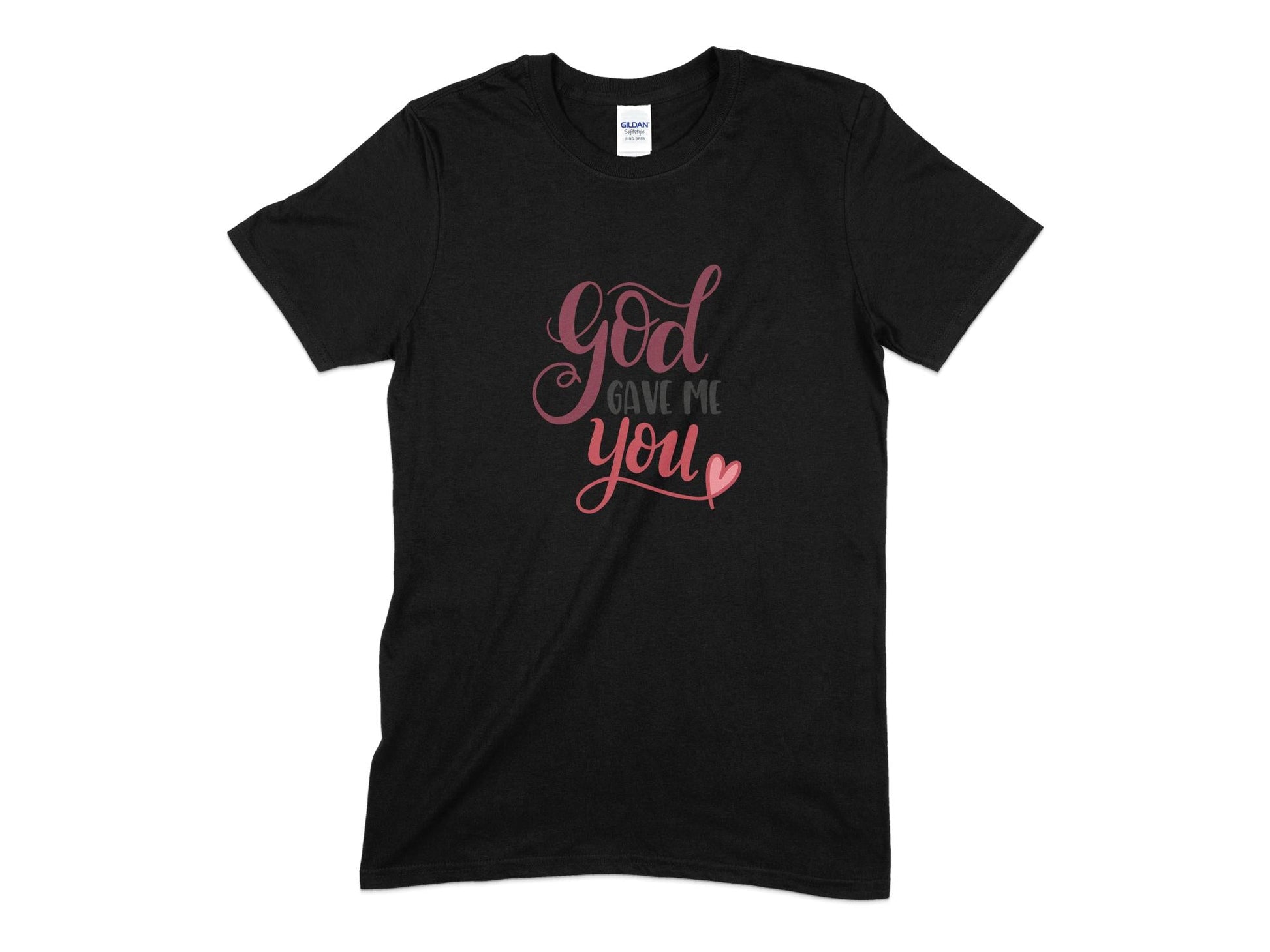 God gave me you christian unisex t-shirt - Premium t-shirt from MyDesigns - Just $19.95! Shop now at Lees Krazy Teez