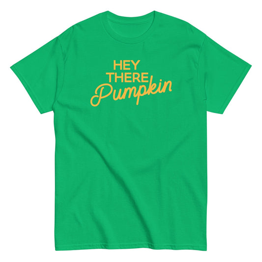 Hey there Pumpkin Halloween Men's t-shirt - Premium t-shirt from MyDesigns - Just $19.95! Shop now at Lees Krazy Teez
