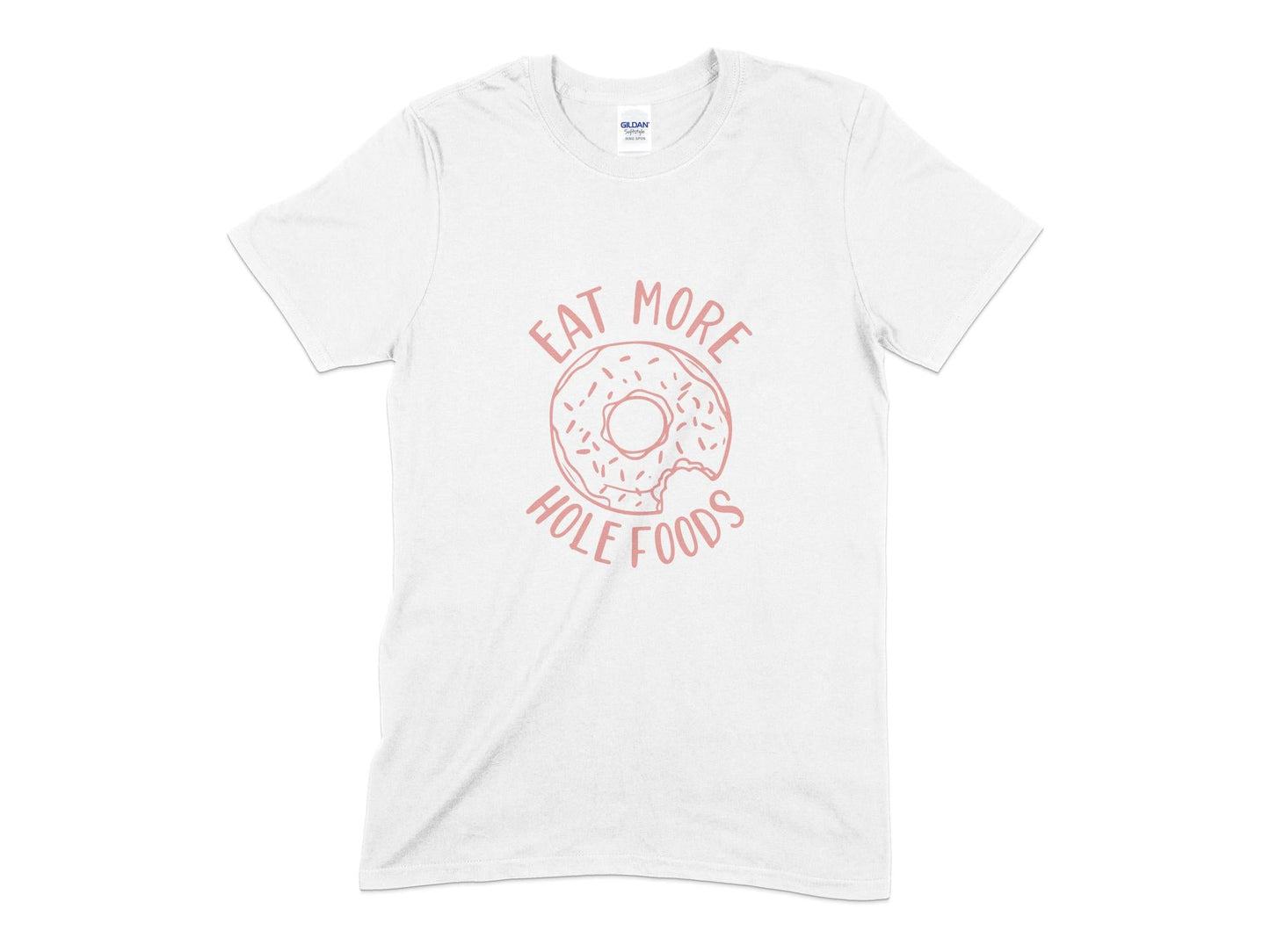 Donut eat more hole foods t-shirt - Premium t-shirt from MyDesigns - Just $18.95! Shop now at Lees Krazy Teez