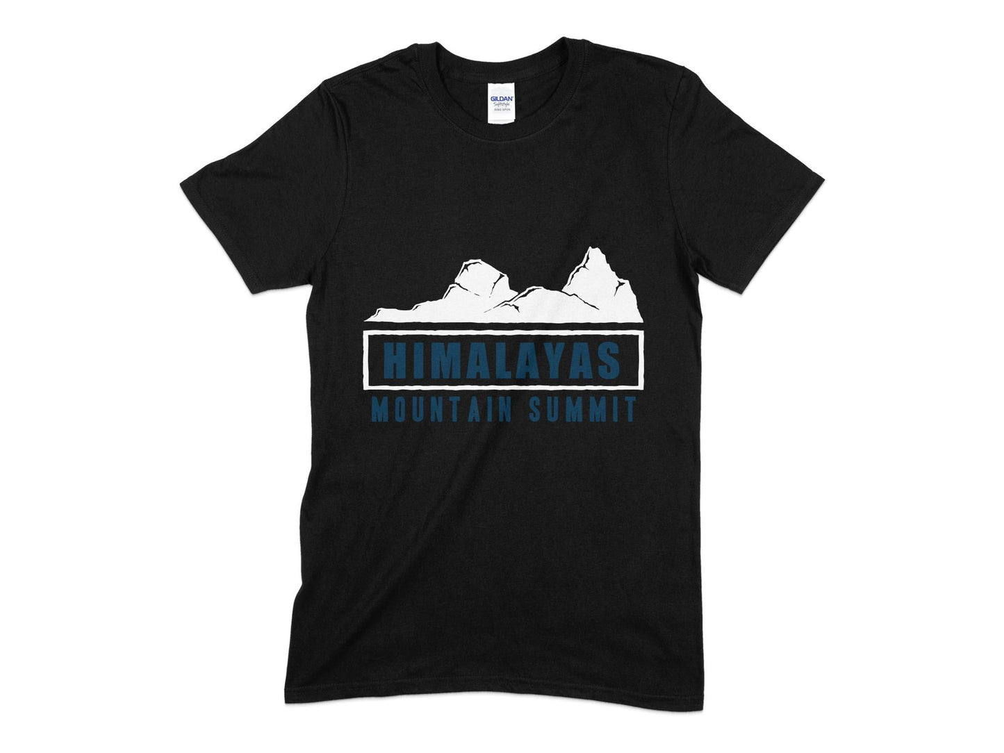 Himalayas moutan summit t-shirt - Premium t-shirt from MyDesigns - Just $19.95! Shop now at Lees Krazy Teez