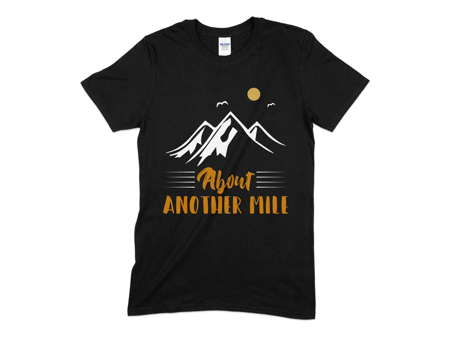 About another mile hiking t-shirt - Premium t-shirt from MyDesigns - Just $21.95! Shop now at Lees Krazy Teez