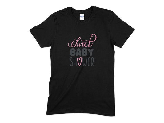 Sweet baby shower Women's t-shirt - Premium t-shirt from MyDesigns - Just $21.95! Shop now at Lees Krazy Teez