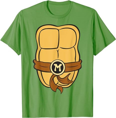 Teenage Mutant Ninja Turtles Michaelangelo Costume T-Shirt - Premium t-shirt from Lees Krazy Teez - Just $19.95! Shop now at Lees Krazy Teez