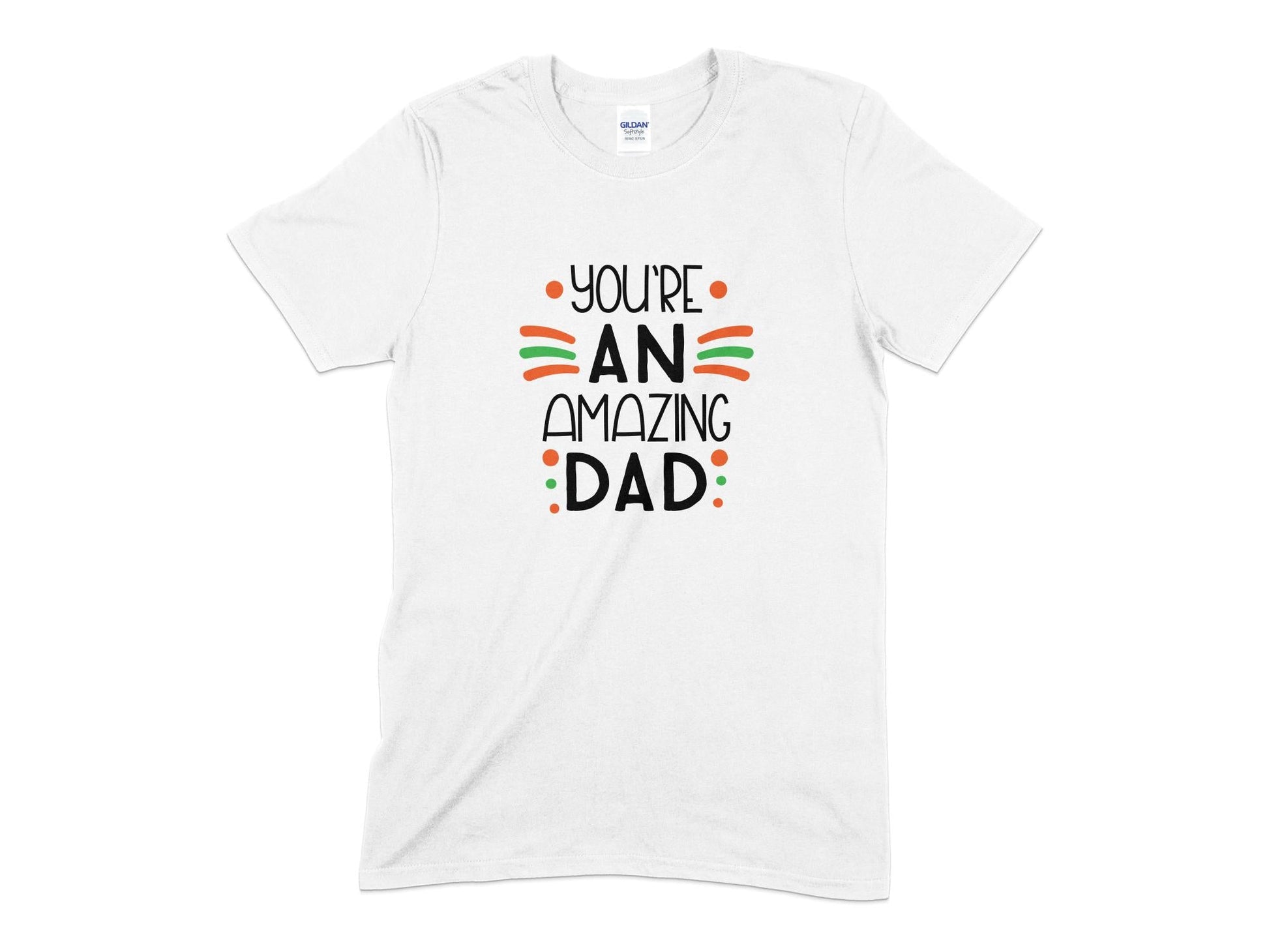 You're an amazing dad t-shirt - Premium t-shirt from MyDesigns - Just $16.95! Shop now at Lees Krazy Teez