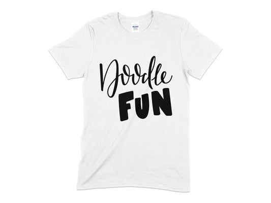 Doodle fun unisex t-shirt - Premium t-shirt from MyDesigns - Just $19.95! Shop now at Lees Krazy Teez