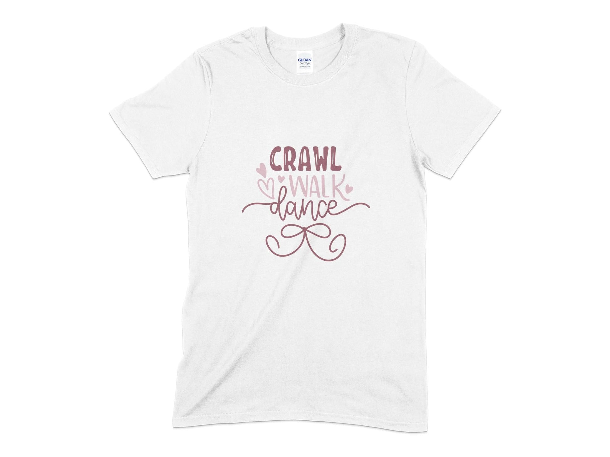 crawl walk dance womens t-shirt - Premium t-shirt from MyDesigns - Just $19.95! Shop now at Lees Krazy Teez
