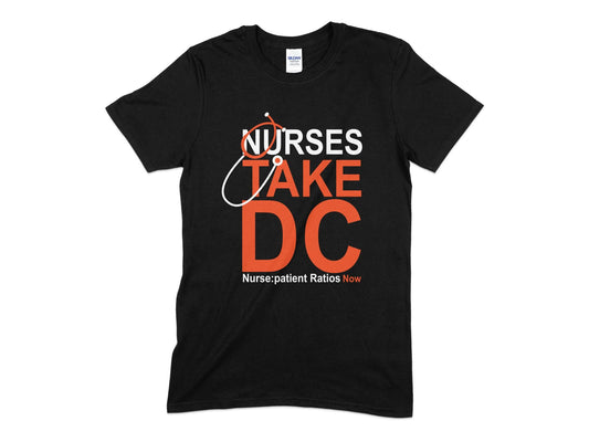 Nurses take dc nurse patient ratios now - Premium t-shirt from MyDesigns - Just $21.95! Shop now at Lees Krazy Teez