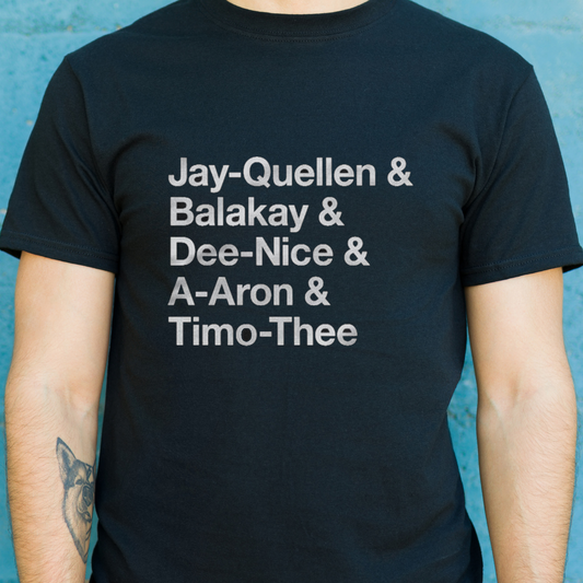 Jay Quellen and Balakay A Aron Men's t-shirt - Premium t-shirt from MyDesigns - Just $16.95! Shop now at Lees Krazy Teez