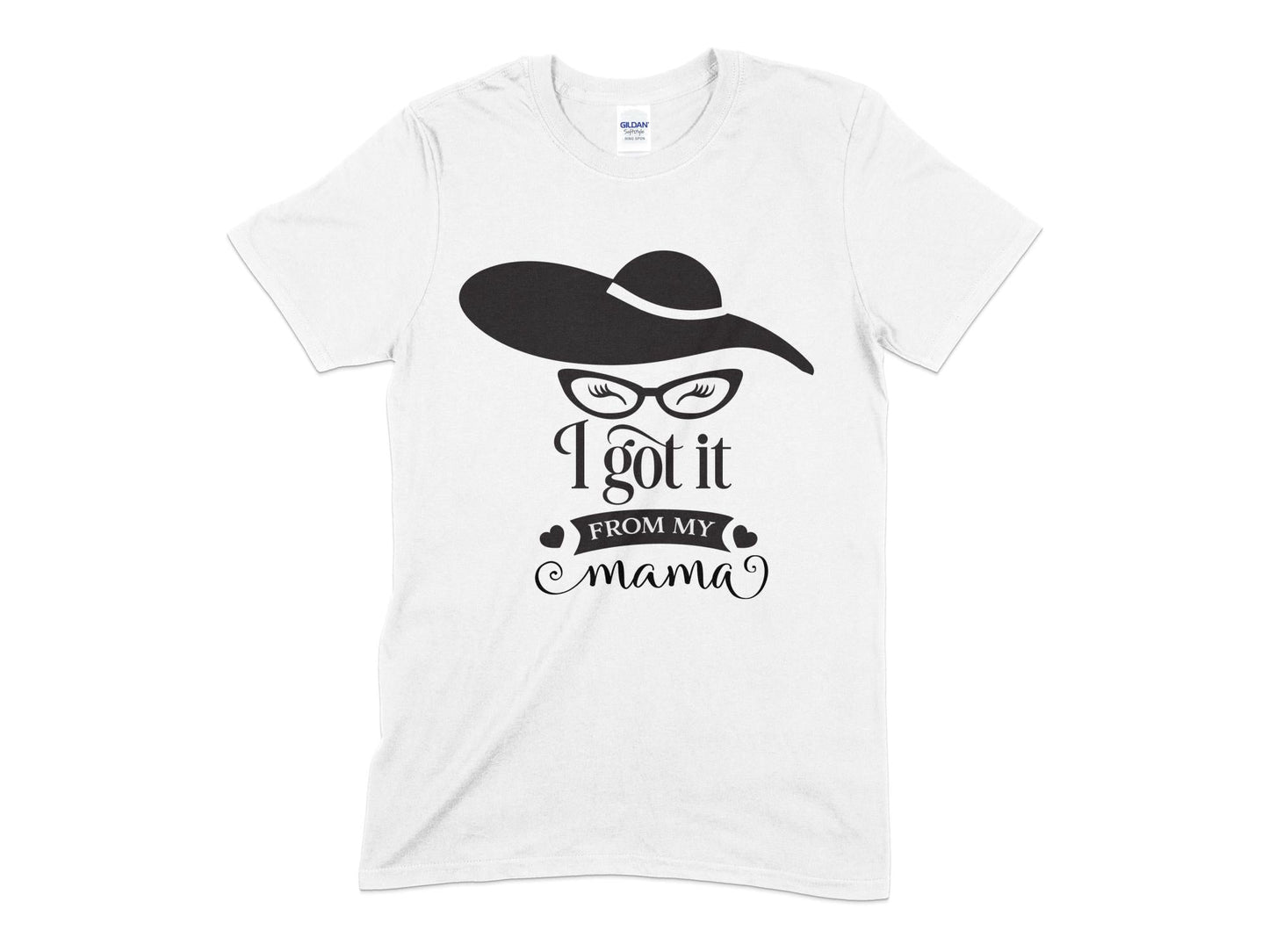 I got it from my mama - Premium t-shirt from MyDesigns - Just $18.95! Shop now at Lees Krazy Teez