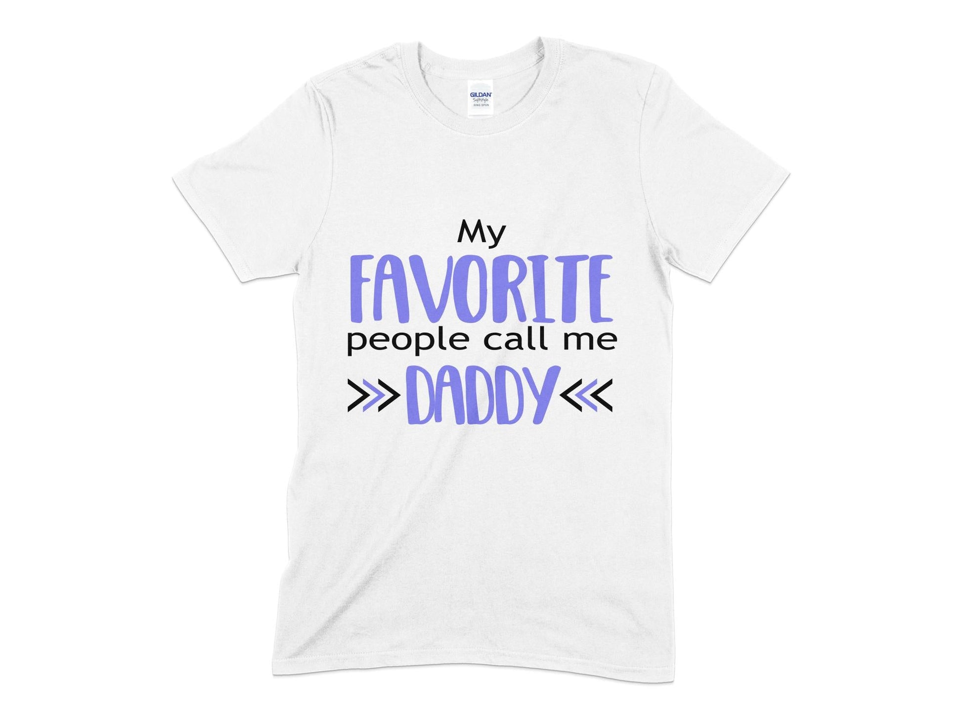 My favorite people call me daddy t-shirt - Premium t-shirt from MyDesigns - Just $19.95! Shop now at Lees Krazy Teez