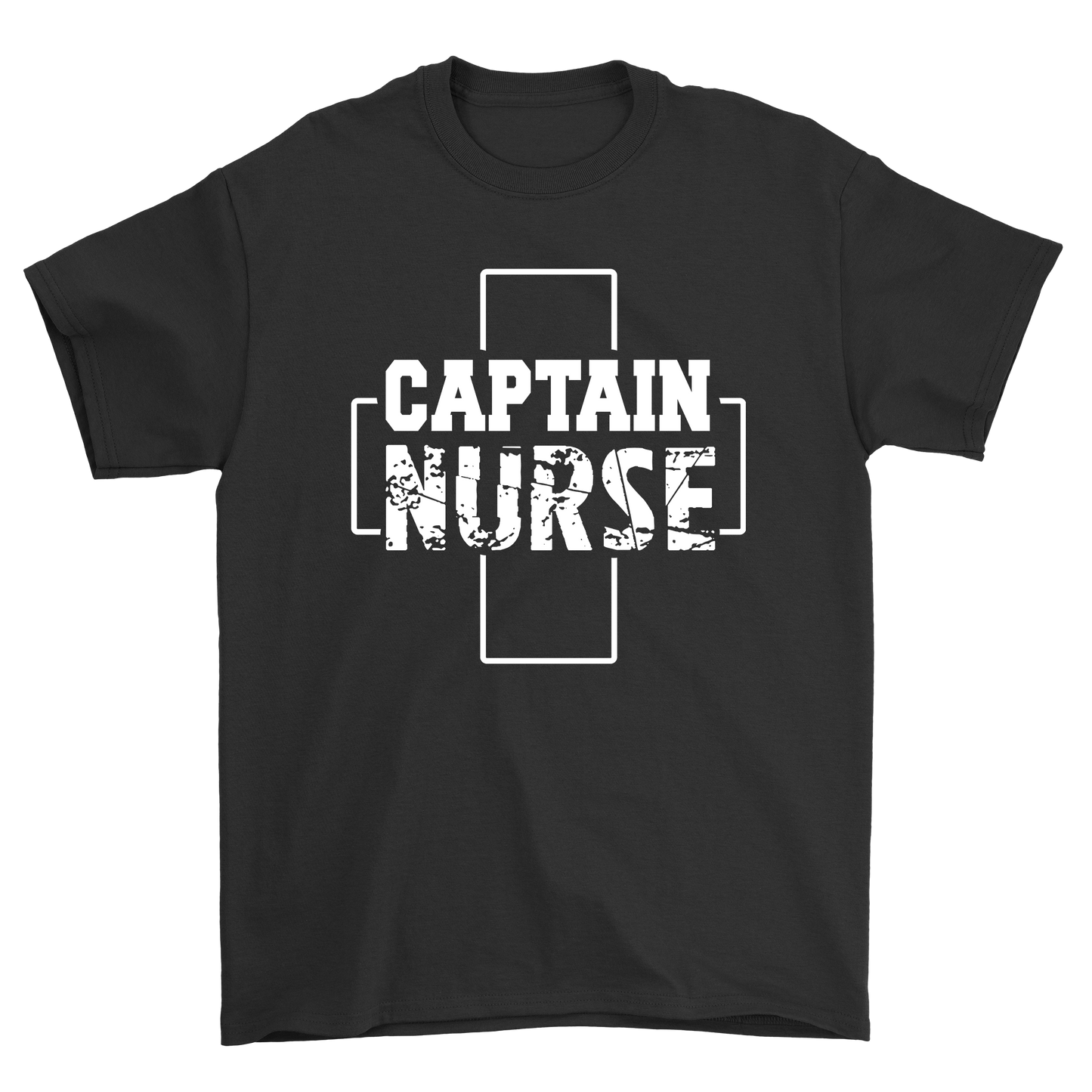 Captain Nurse t-shirt - Premium t-shirt from MyDesigns - Just $21.95! Shop now at Lees Krazy Teez