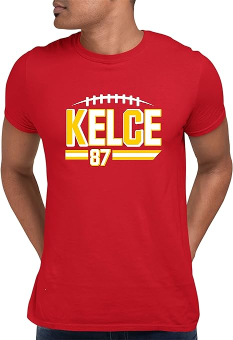 Squatch King Threads KC Kelce Mens Women Youth T-Shirt - Premium t-shirt from Lees Krazy Teez - Just $19.95! Shop now at Lees Krazy Teez