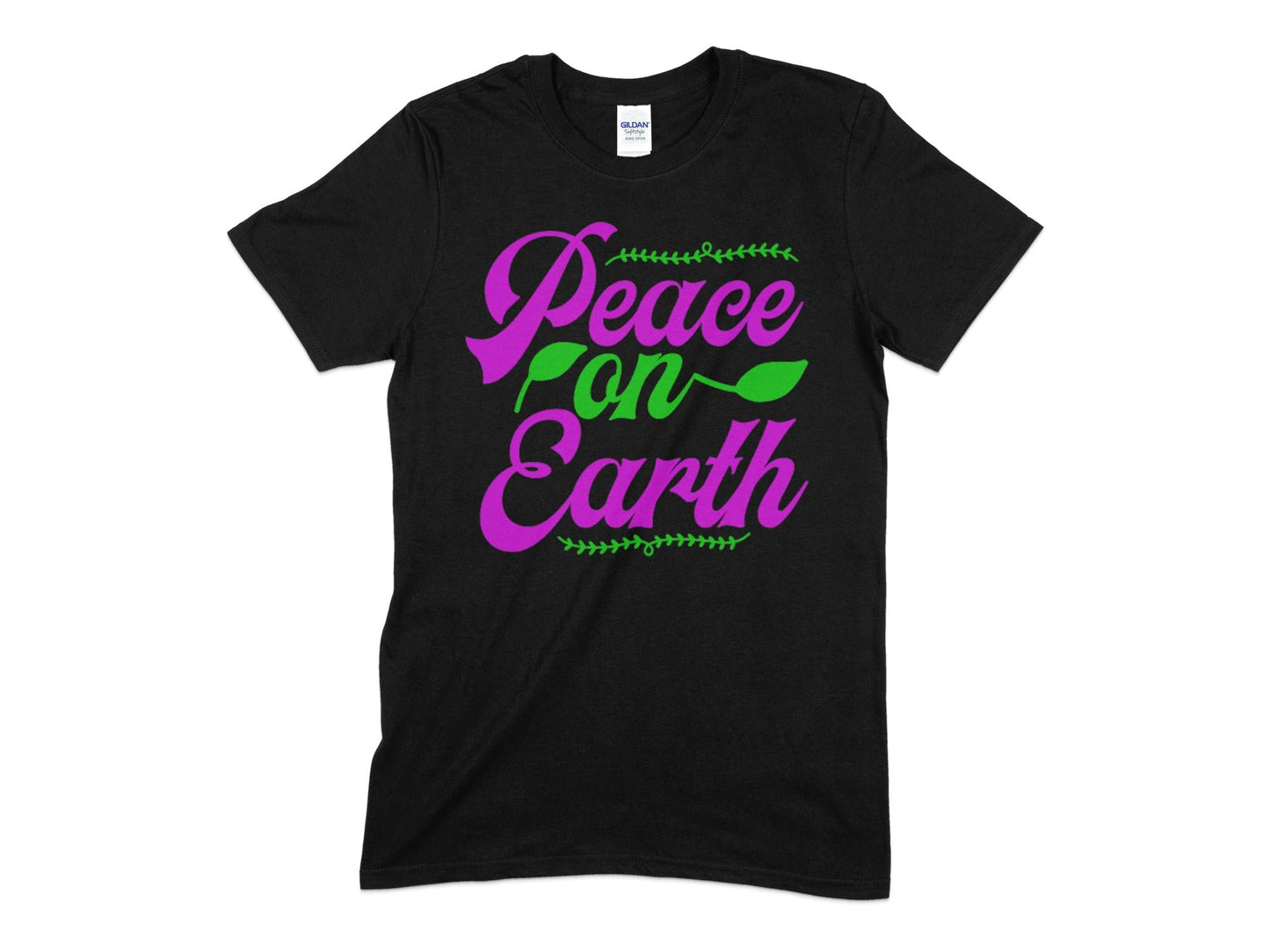 Peace on earth t-shirt - Premium t-shirt from MyDesigns - Just $21.95! Shop now at Lees Krazy Teez