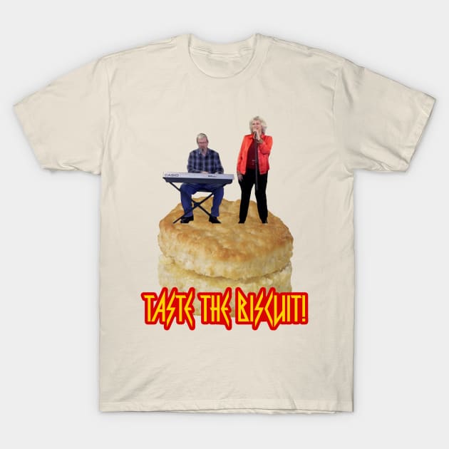 Taste the biscuit funny Men's t-shirt - Premium t-shirt from Lees Krazy Teez - Just $19.95! Shop now at Lees Krazy Teez