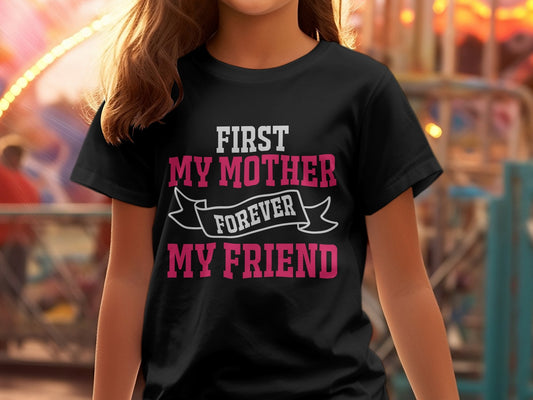 Unique mothers day forever my friend Women's t-shirt - Premium t-shirt from MyDesigns - Just $19.95! Shop now at Lees Krazy Teez