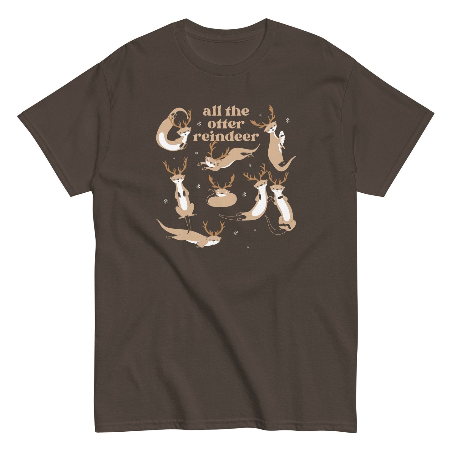 All the otter reindeer sports hunting Men's t-shirt - Premium t-shirt from MyDesigns - Just $19.95! Shop now at Lees Krazy Teez