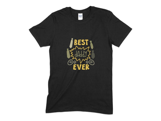 Best daddy ever suit and tie graphic Mens Women's t-shirt - Premium t-shirt from MyDesigns - Just $19.95! Shop now at Lees Krazy Teez