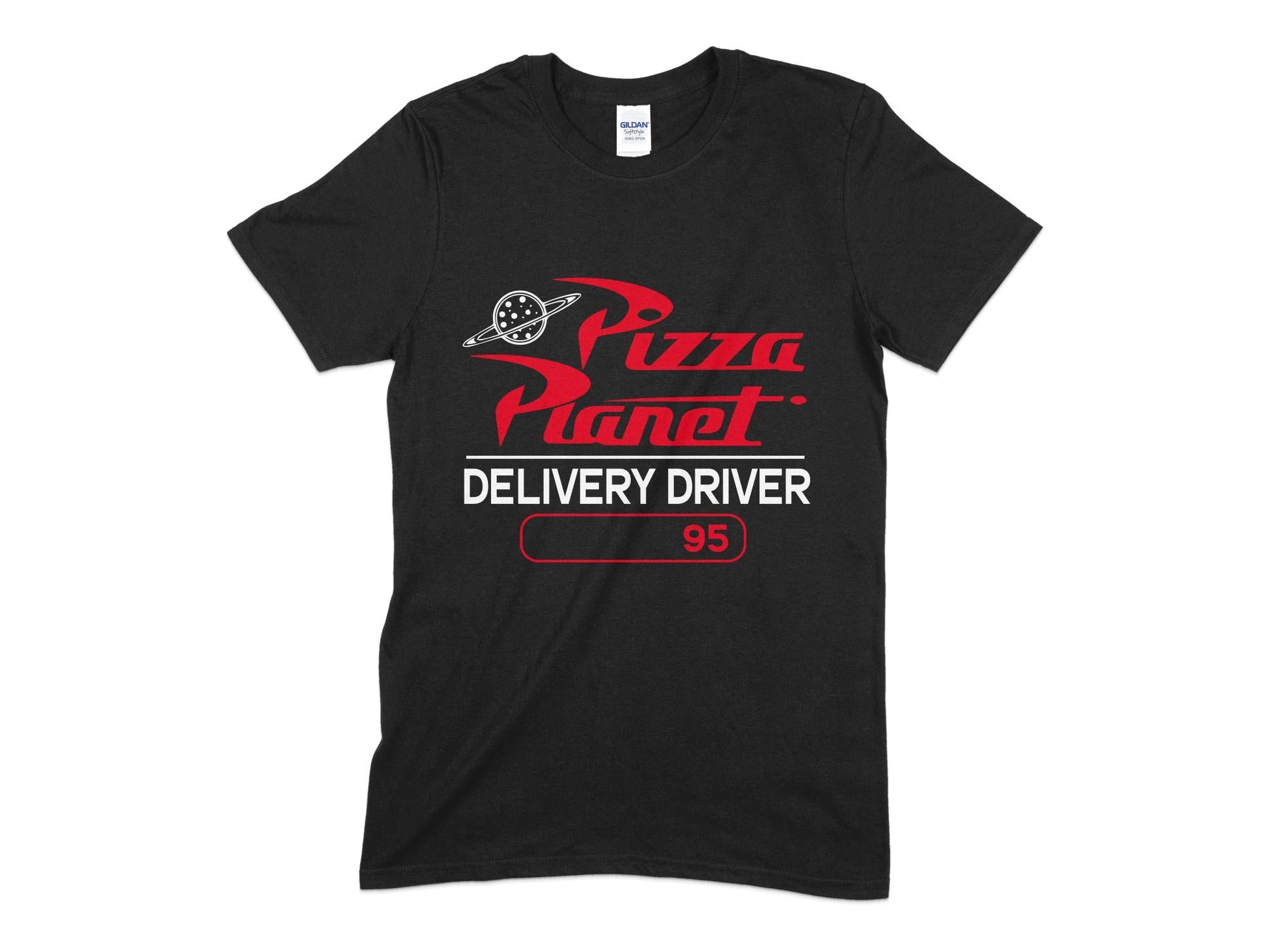 Pizza planet delivery driver 95 - Premium t-shirt from MyDesigns - Just $19.95! Shop now at Lees Krazy Teez