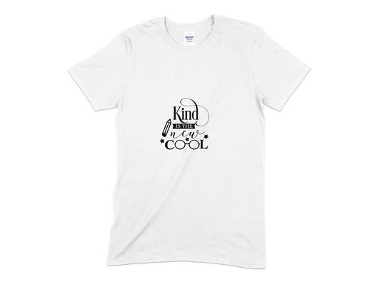 Kind is the new cool t-shirt - Premium t-shirt from MyDesigns - Just $19.95! Shop now at Lees Krazy Teez
